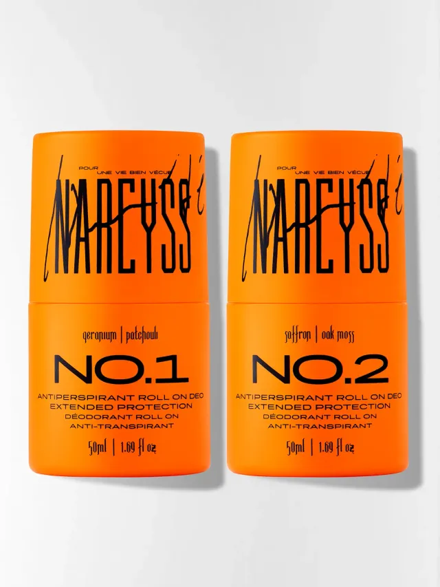 Narcyss Deodorant Duo Roll-on No.1 & No.2 frisch