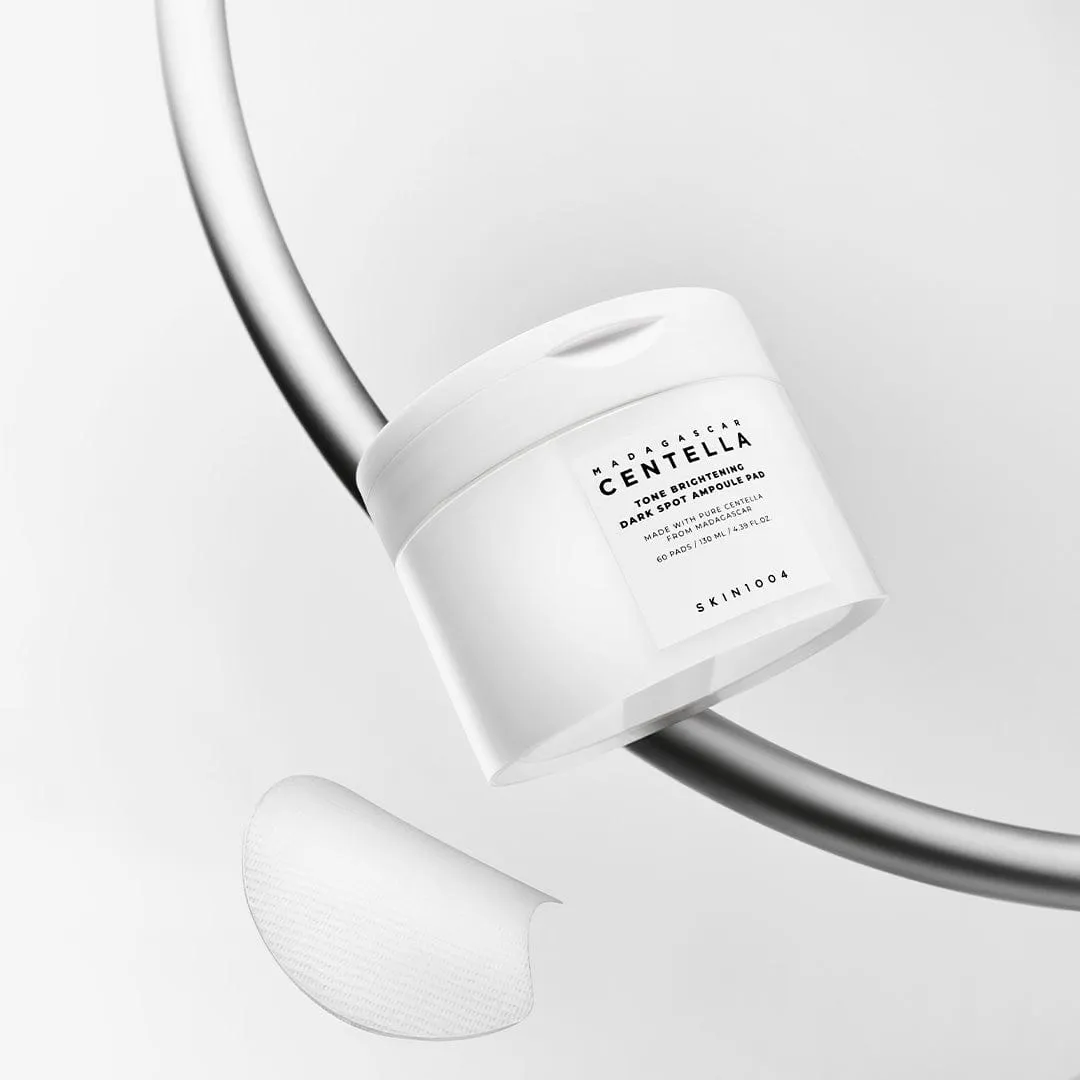 SKIN1004 Tone Brightening Dark Spot Ampoule Pad Pads 60 St – Niacinamid