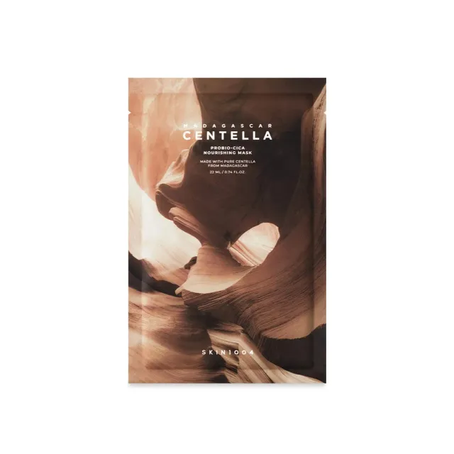 SKIN1004 Probio-Cica Nourishing Mask Tuchmaske 22 ml festigend