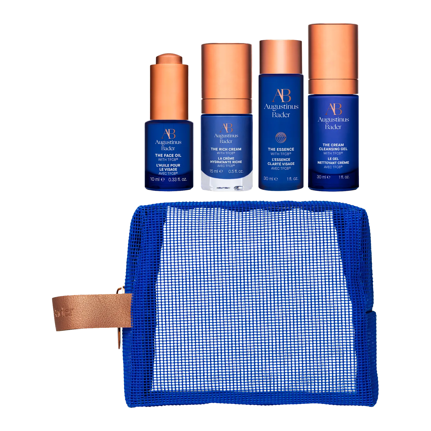 Augustinus Bader The Starter Kit with Rich Cream Set