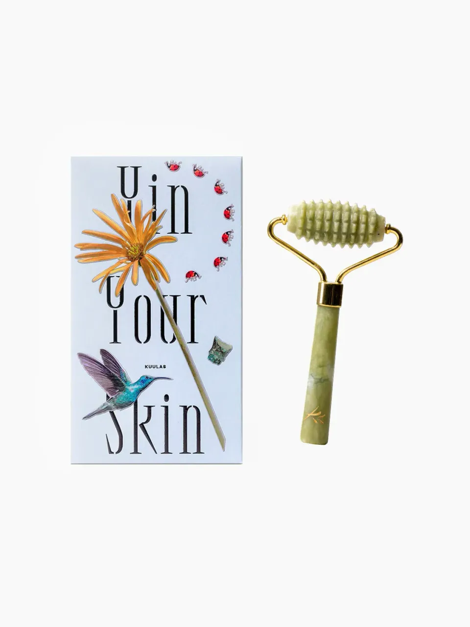 Yin Your Skin KUULAS Gesichtsroller für Glow
