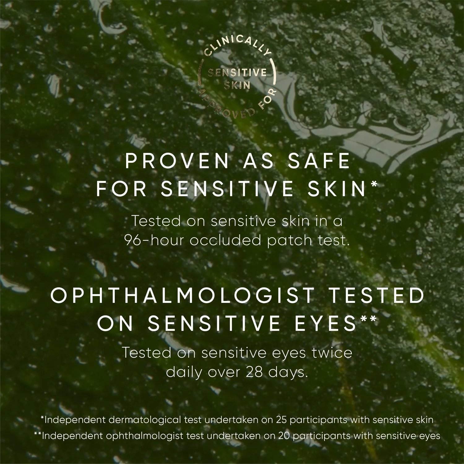 Irene Forte Olive Hydrating Eye Cream Nachfüllung 15 ml