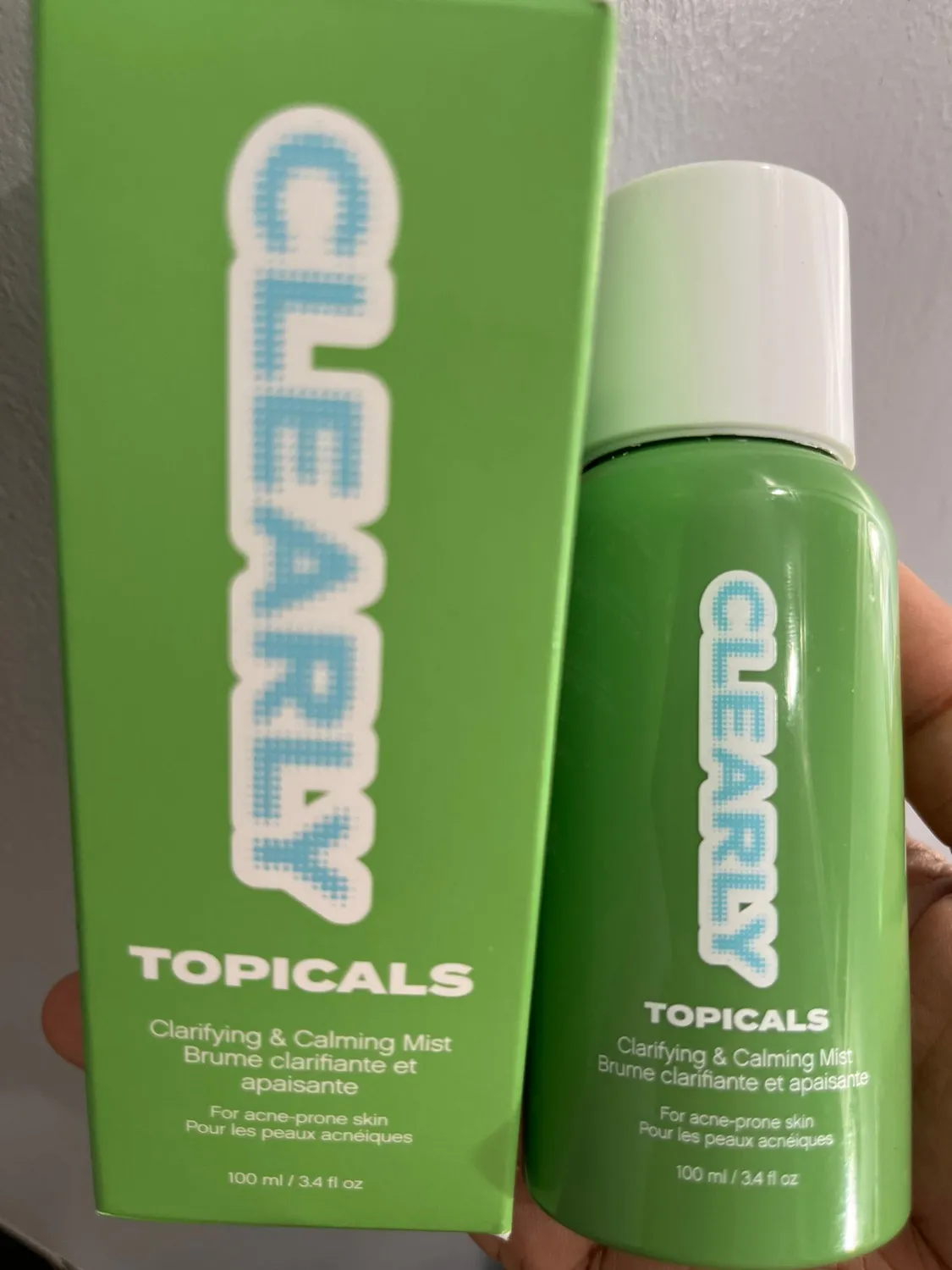 Topicals Clearly Acne Mist Spray unreine Haut
