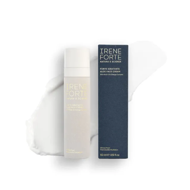 Irene Forte Aloe Face Cream Gesichtscreme 50ml beruhigend