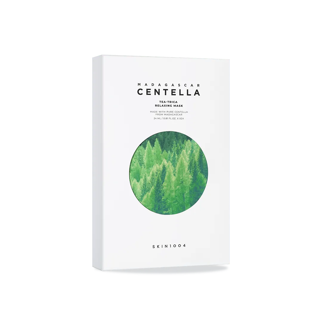 SKIN1004 Tea-Trica Relaxing Mask Tuchmaske 24ml Beruhigend