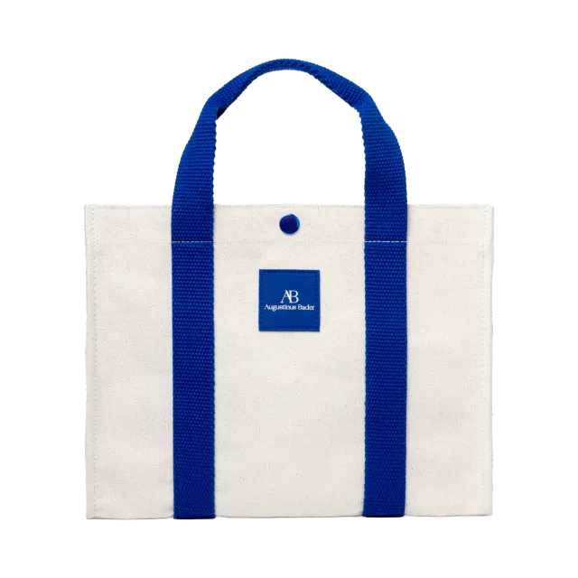 Augustinus Bader Signature Canvas Mini Tote Tasche