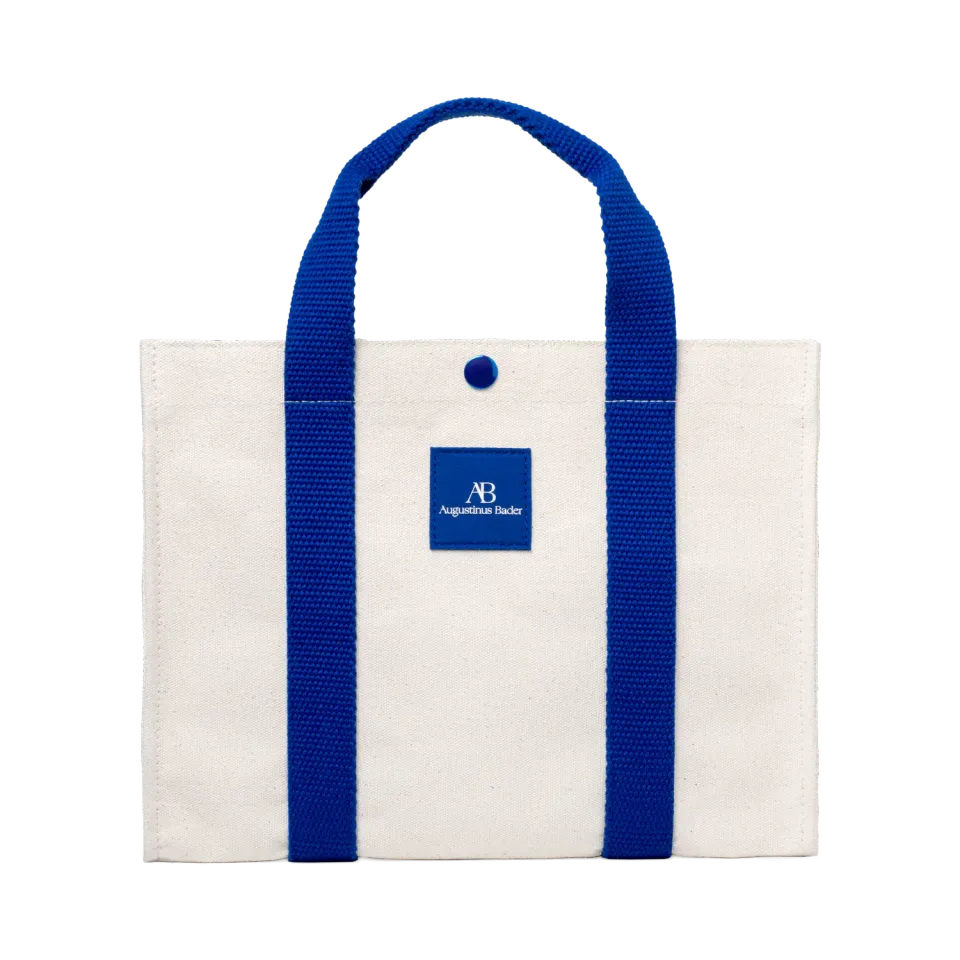 Augustinus Bader Signature Canvas Mini Tote Tasche