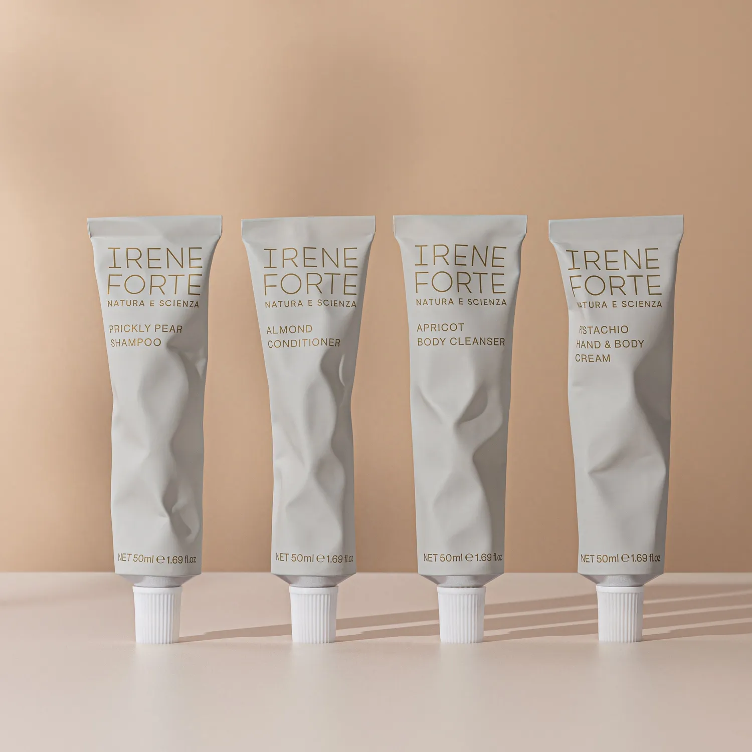 Irene Forte Prickly Pear Shampoo 50 ml Reisegröße