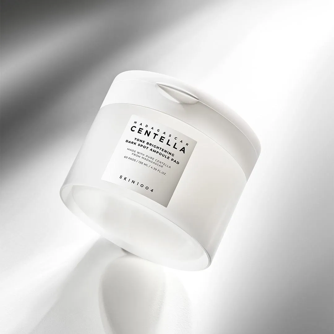SKIN1004 Tone Brightening Dark Spot Ampoule Pad Pads 60 St – Niacinamid