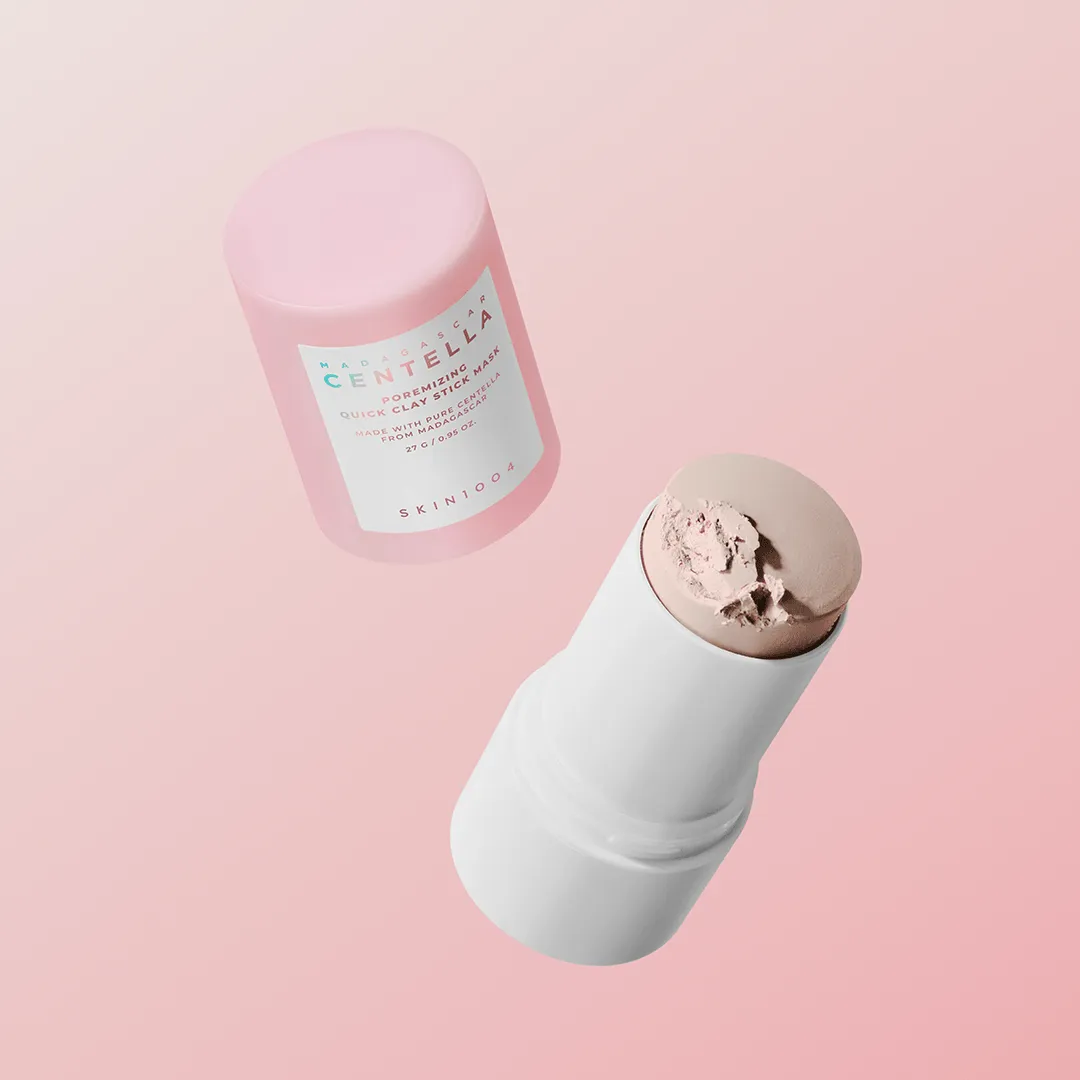 SKIN1004 Poremizing Clay Stick Maske 27 g Poren Tonerde