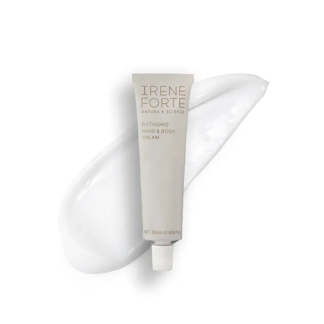 Irene Forte Pistachio Hand & Body Lotion 50ml Reise