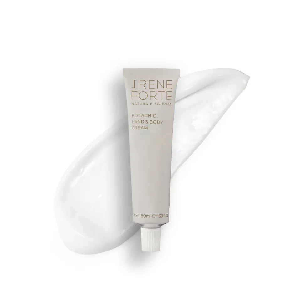 Irene Forte Pistachio Hand & Body Lotion 50ml Reise
