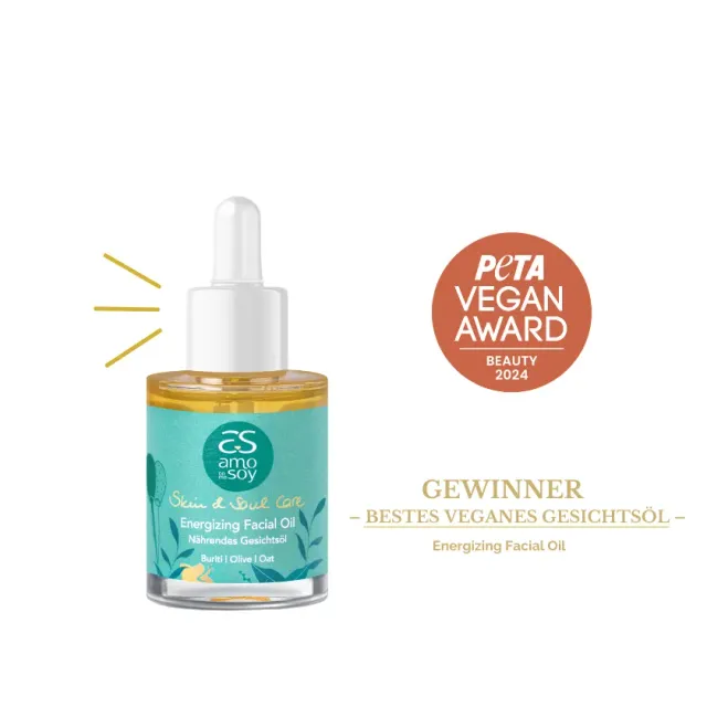 amo como soy Energizing Gesichtsöl 30ml leicht
