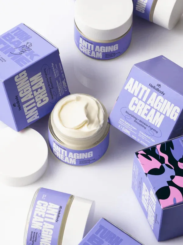 Hellobody Anti-Aging Creme Gesicht Festigkeit