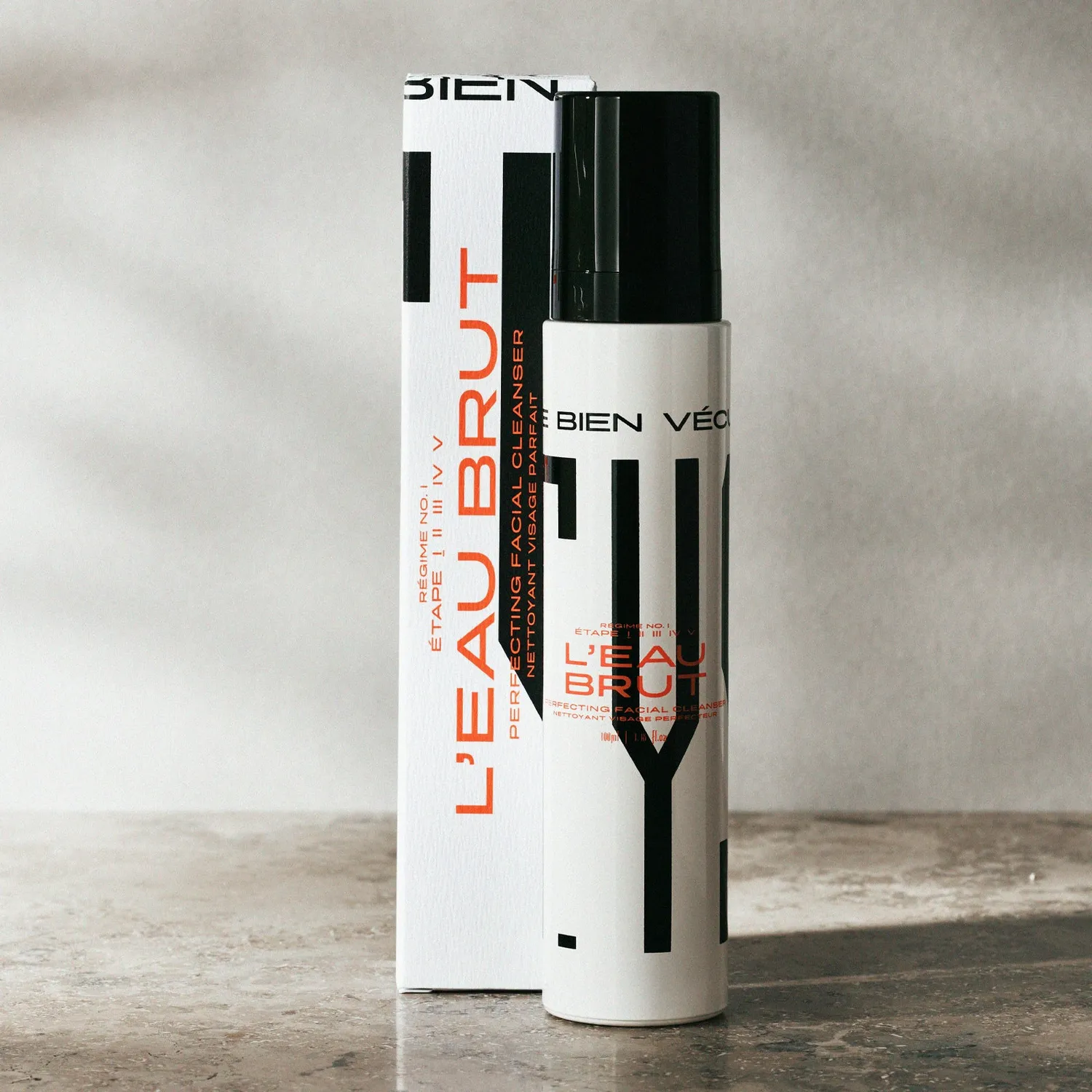 Narcyss Regime No1 L'Eau Brut Reinigungsgel vegan sulfatfrei