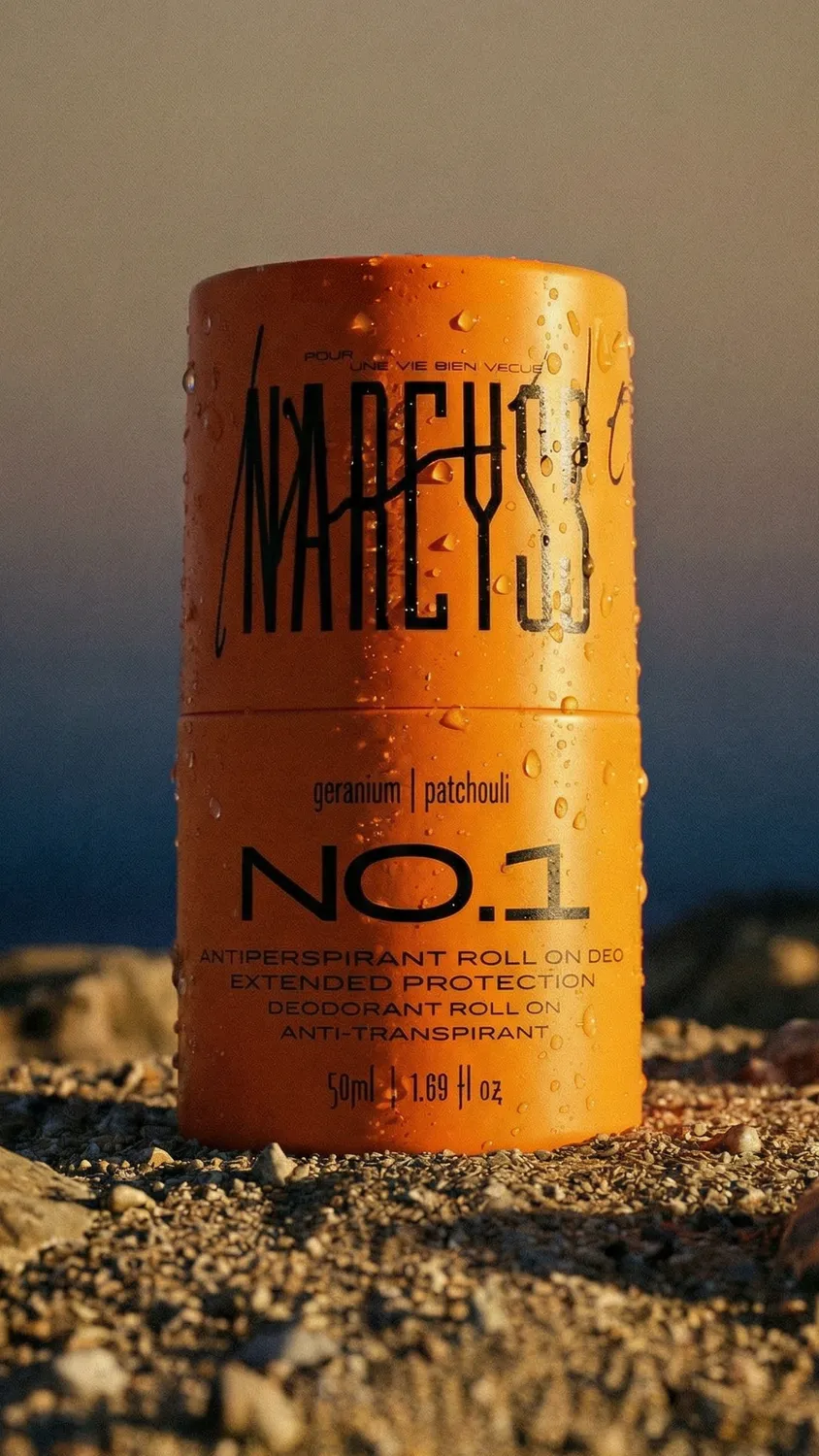Narcyss No.1 Deo Roll-on Antitranspirant holzig