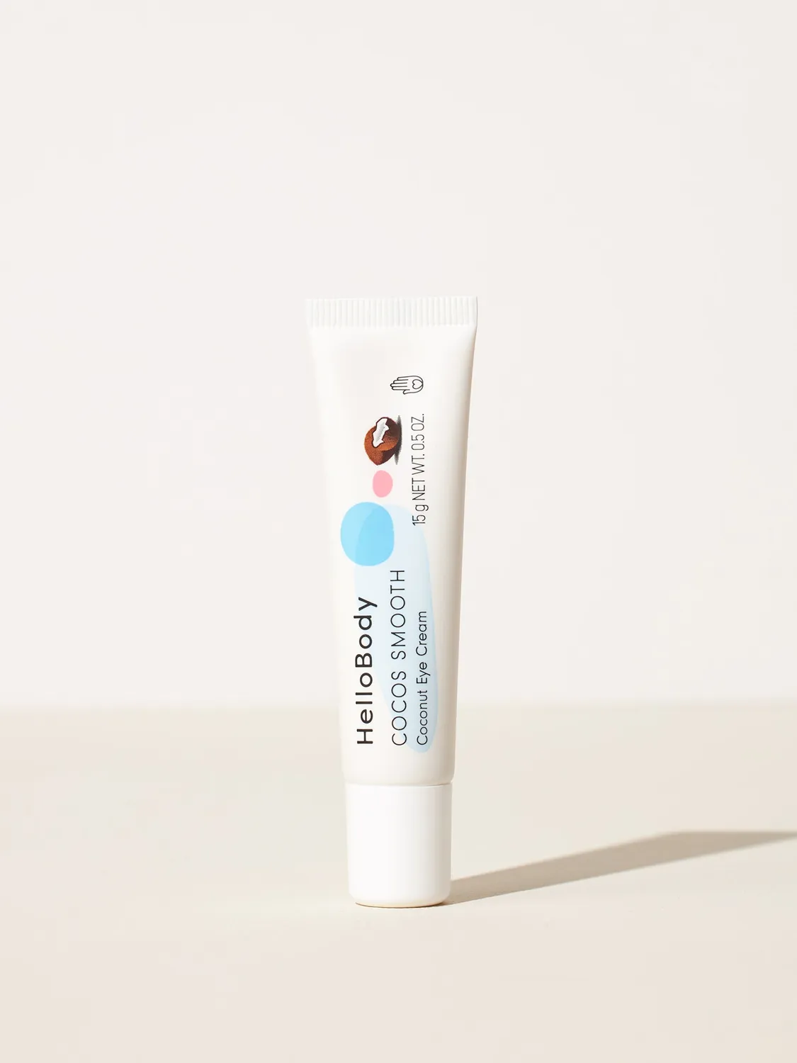 Hellobody Cocos Smooth Augencreme 15ml vegan