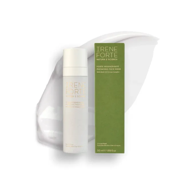 Irene Forte Pistazien Maske 50 ml Omega-Öl