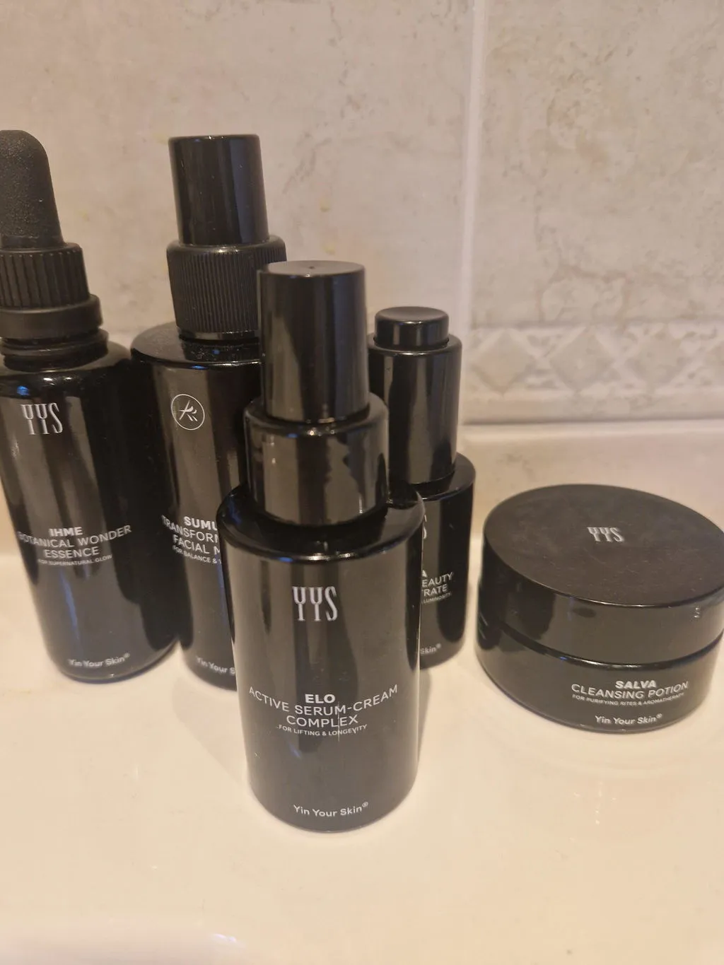 Yin Your Skin ELO Serum-Creme 50 ml Lifting Q10