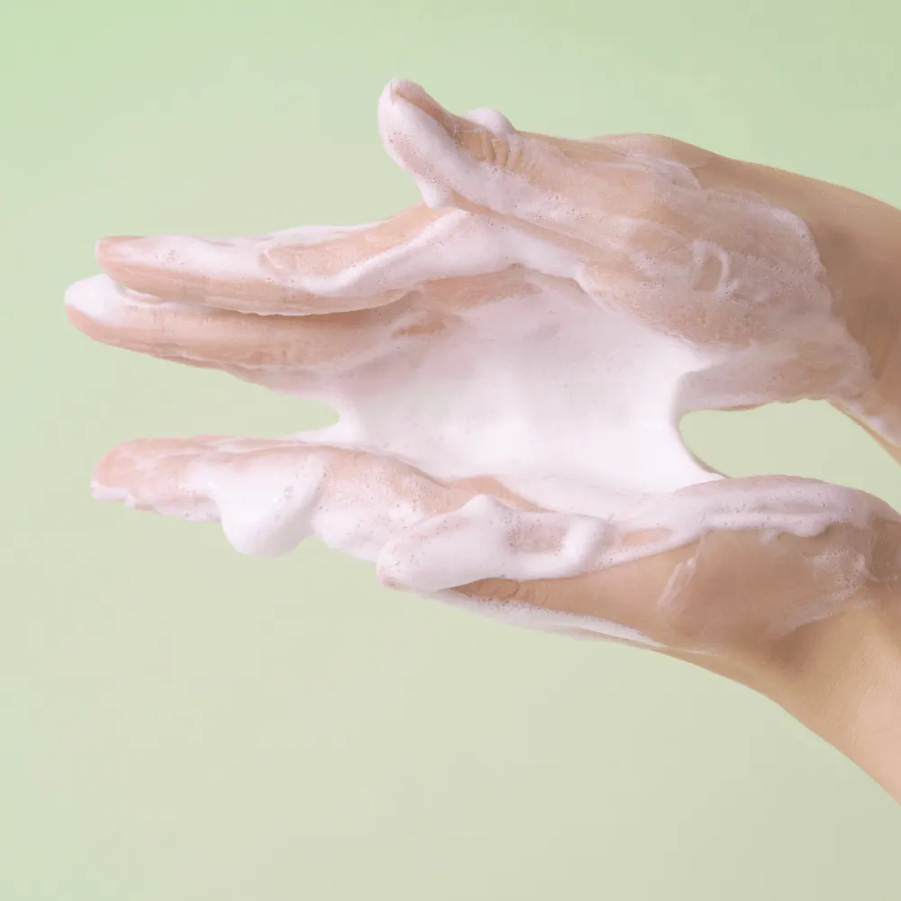 SKIN1004 Tea-Trica BHA Foam 125ml Unreinheiten