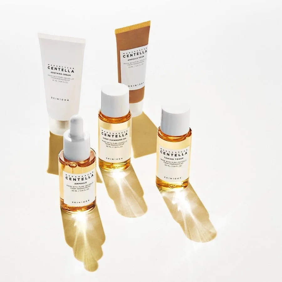 SKIN1004 Centella Travel Kit 5-teilig Mini-Set beruhigend