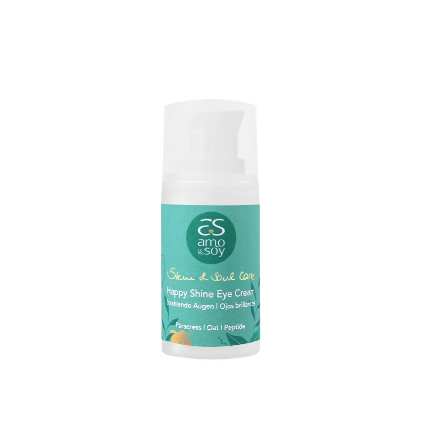 amo como soy Happy Shine Augencreme gegen Falten