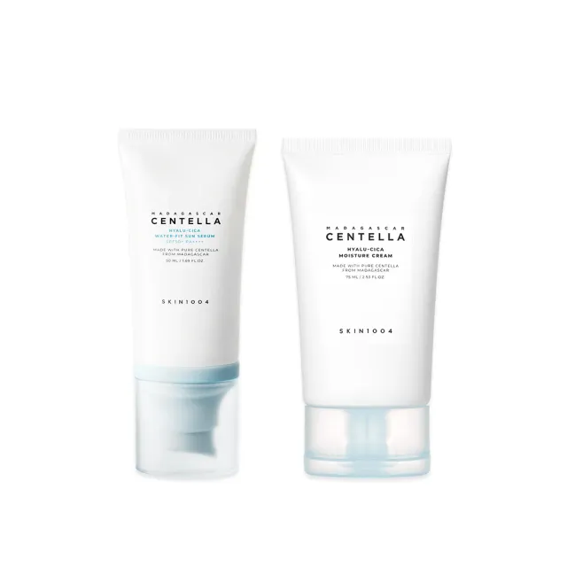 SKIN1004 Hyalu-Cica Daily Moisture Duo Set Creme+LSF