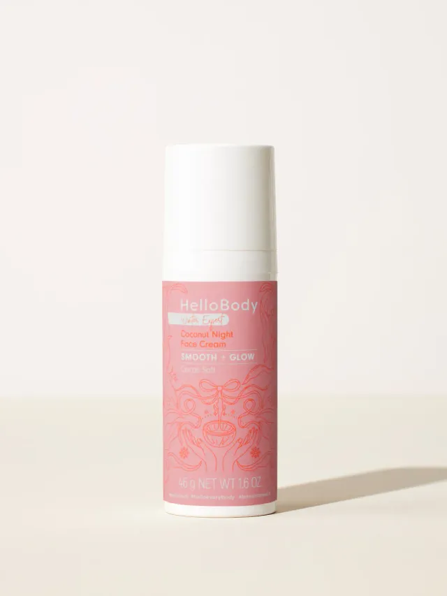 Hellobody Winter Expert Nachtcreme 50ml reichhaltig
