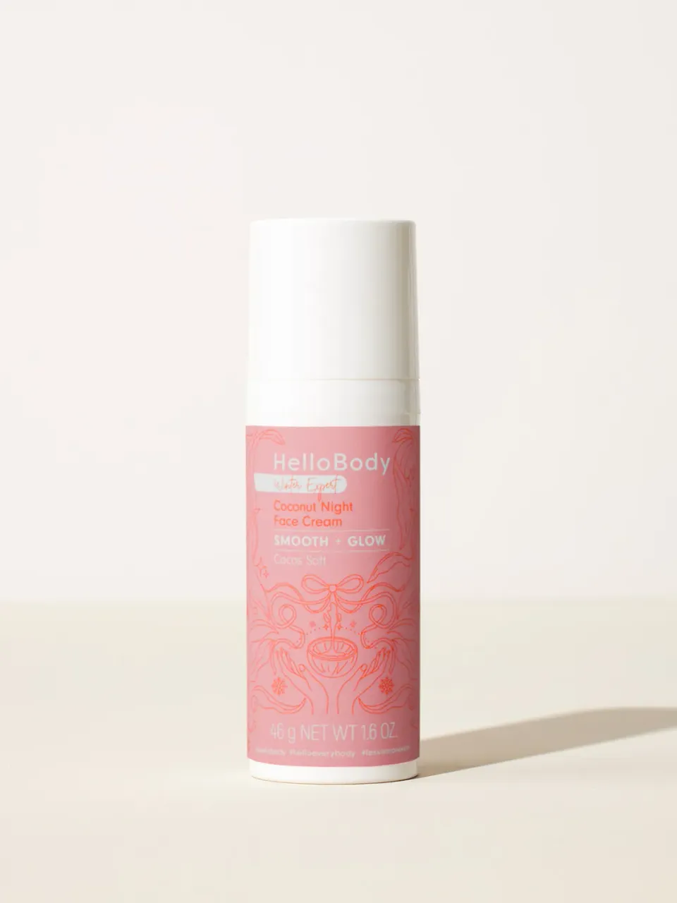 Hellobody Winter Expert Nachtcreme 50ml reichhaltig