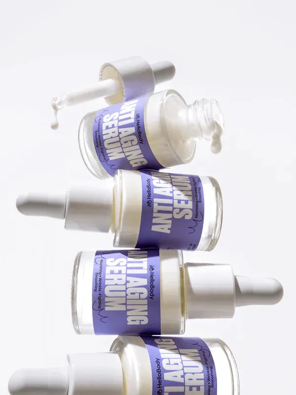 Hellobody Anti-Aging Serum Gesicht glättend