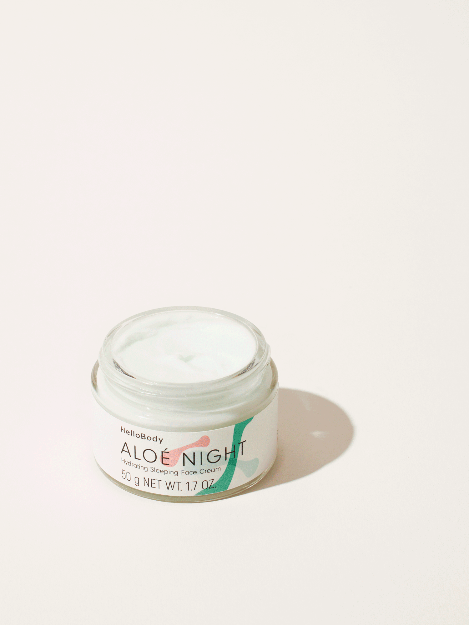 Hellobody Aloé Night Nachtcreme 50 ml Aloe Vera