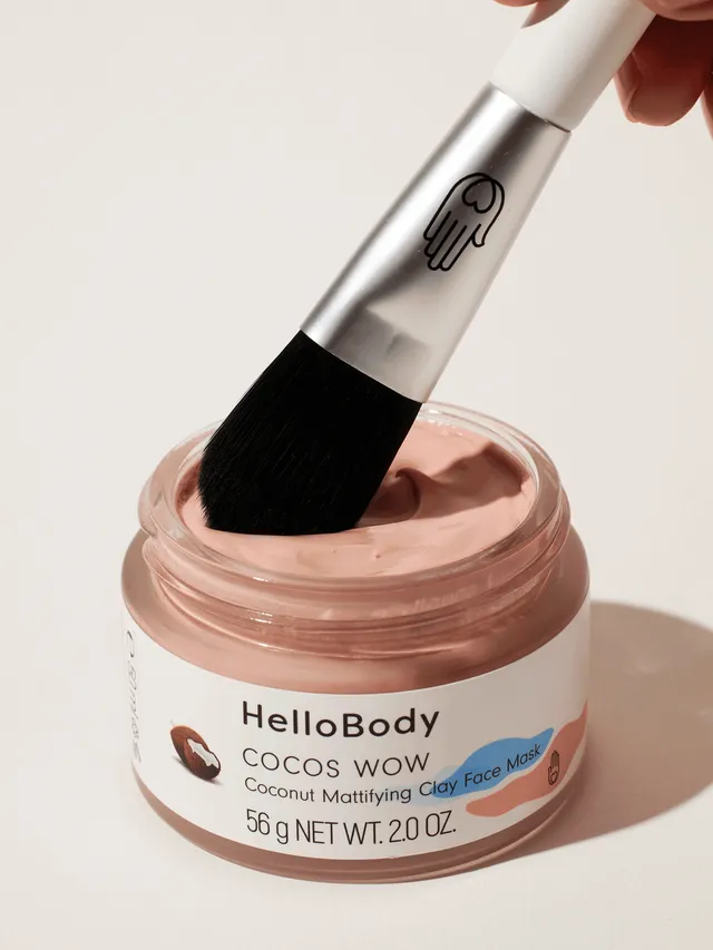 Hellobody Cocos Wow Gesichtsmaske 50 ml mattierend