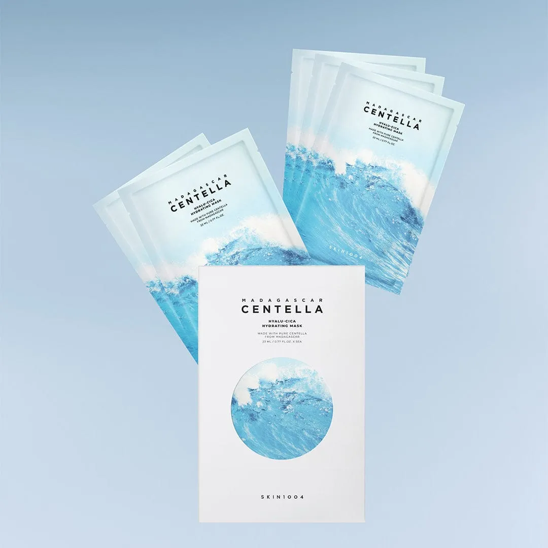 SKIN1004 Hyalu-Cica Hydrating Mask Tuchmaske 23ml