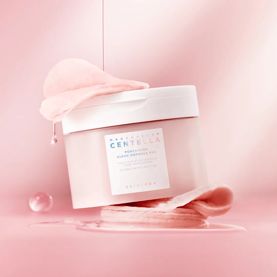 SKIN1004 Poremizing Clear Ampoule Pad Gesichtspads 60 Stück