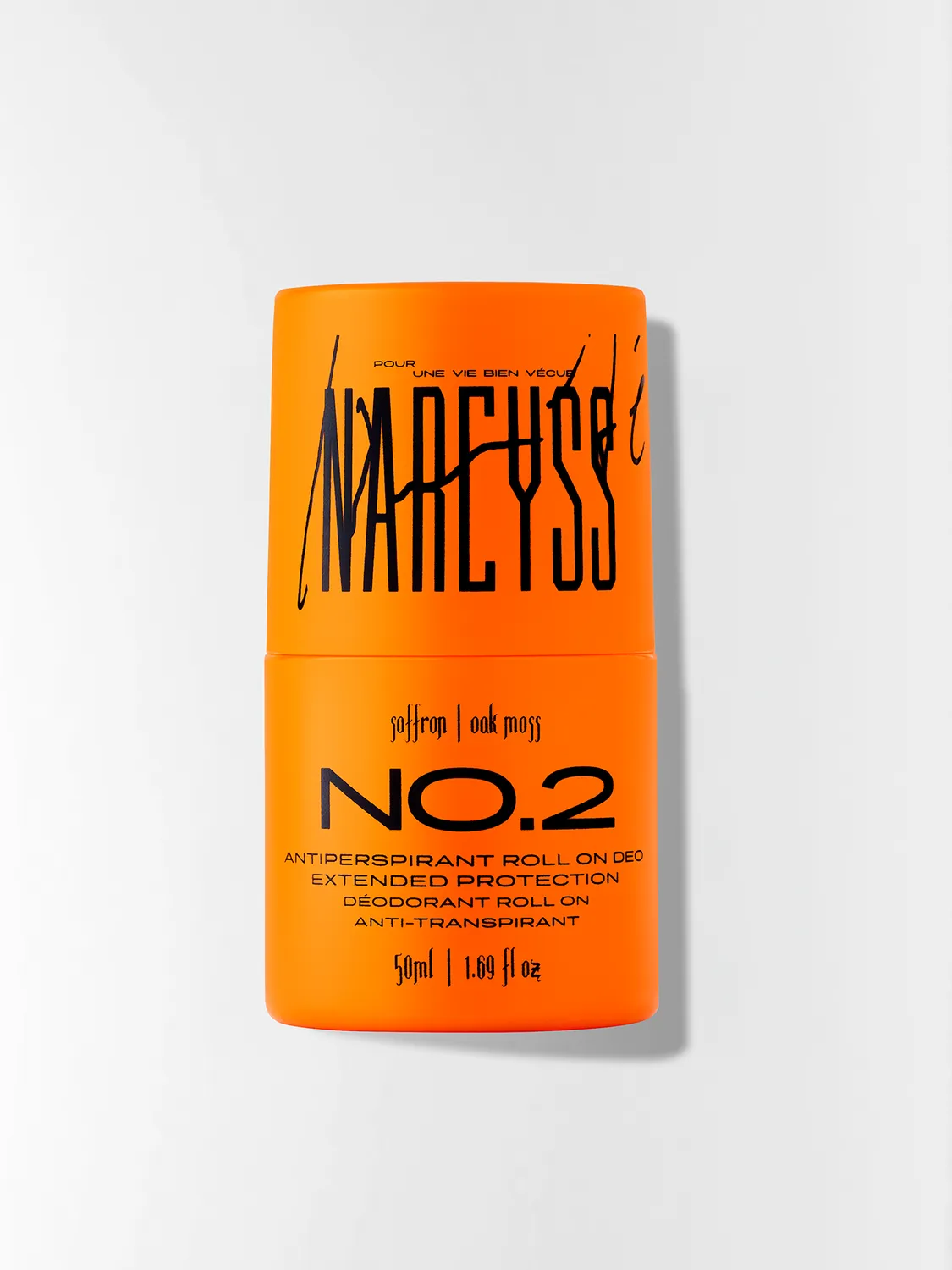 Narcyss Deodorant Duo Roll-on No.1 & No.2 frisch