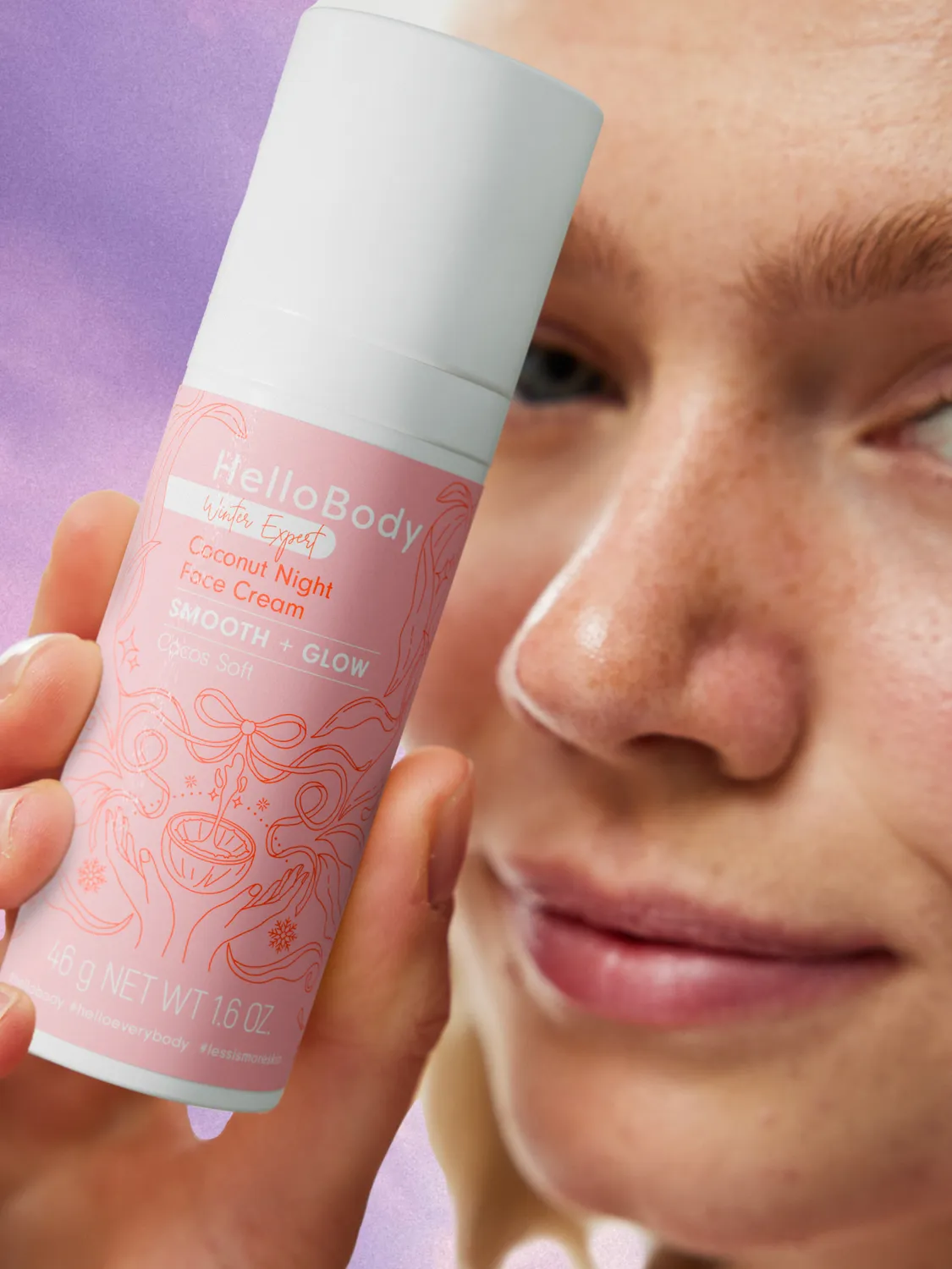 Hellobody Winter Expert Nachtcreme 50ml reichhaltig