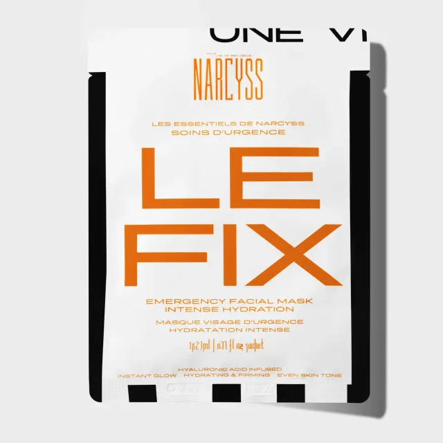 Narcyss Le Fix Tuchmaske 1er-Pack Hyaluron