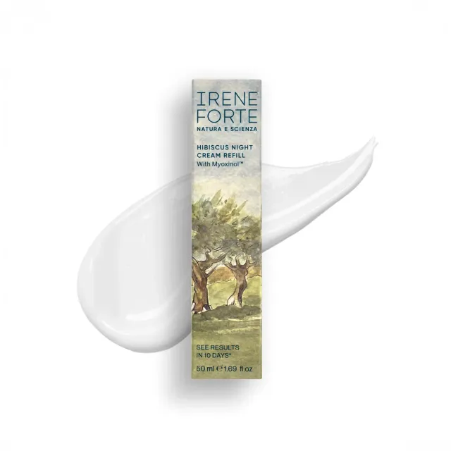 Irene Forte Hibiscus Rejuvenating Night Cream Nachtcreme 50ml Refill