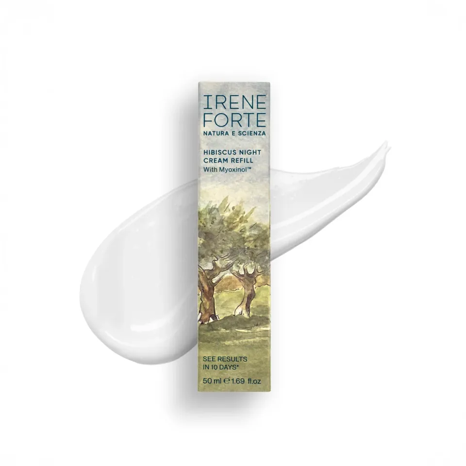 Irene Forte Hibiscus Rejuvenating Night Cream Nachtcreme 50ml Refill