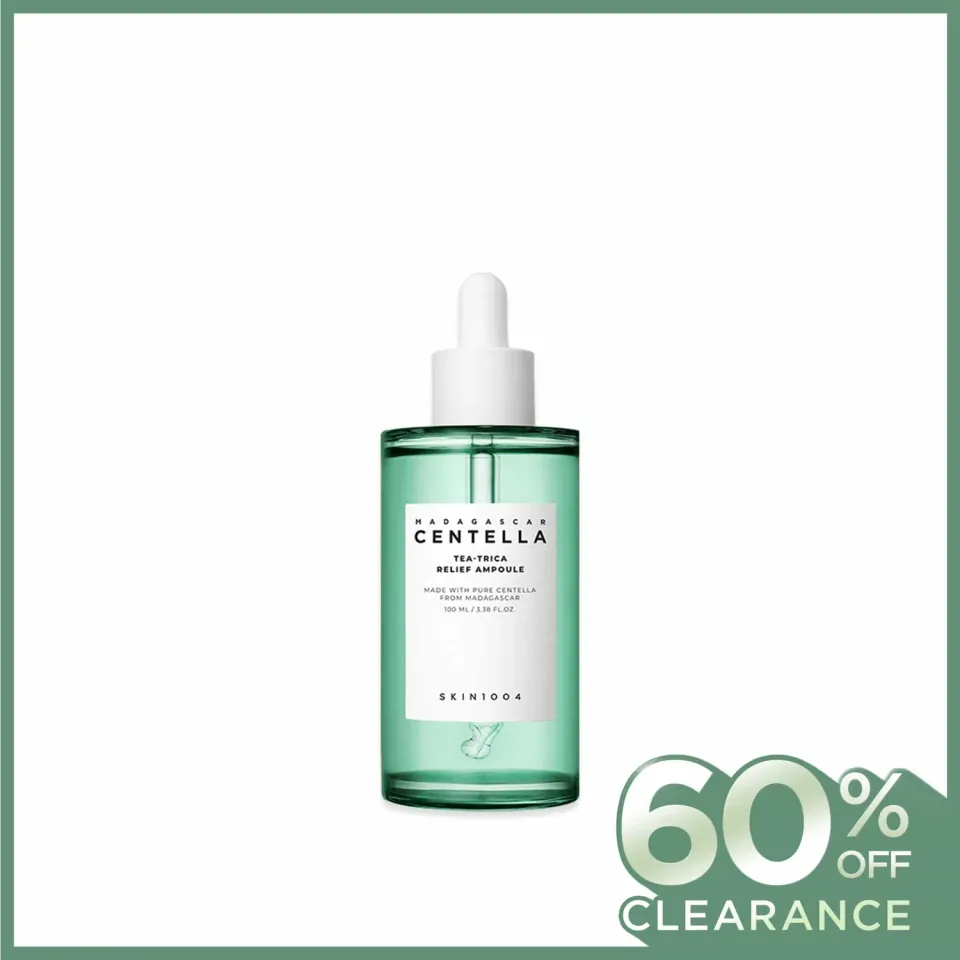 SKIN1004 Tea-Trica Relief Ampulle 100ml Teebaum beruhigend
