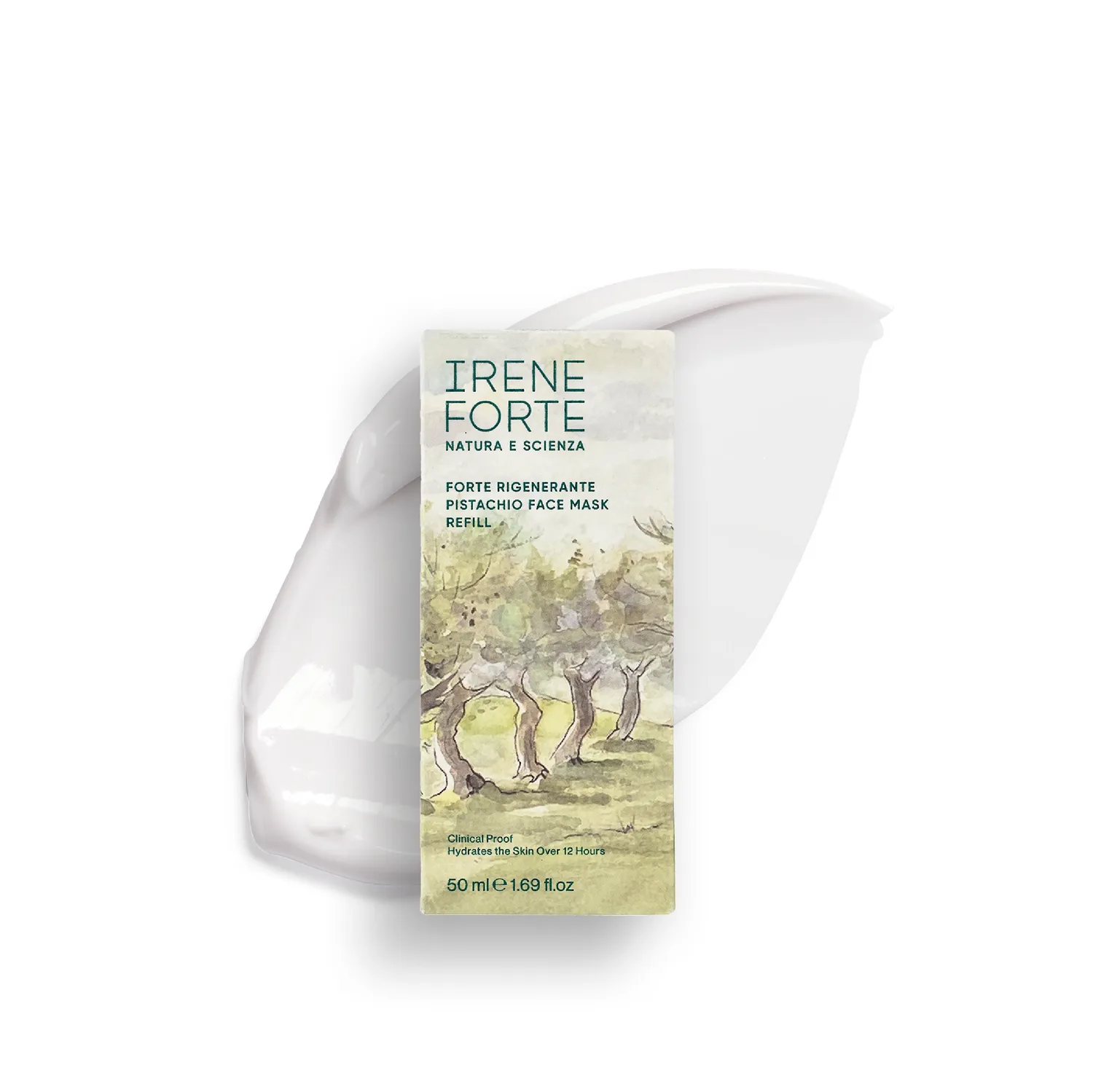 Irene Forte Pistazien Maske 50 ml Omega-Öl