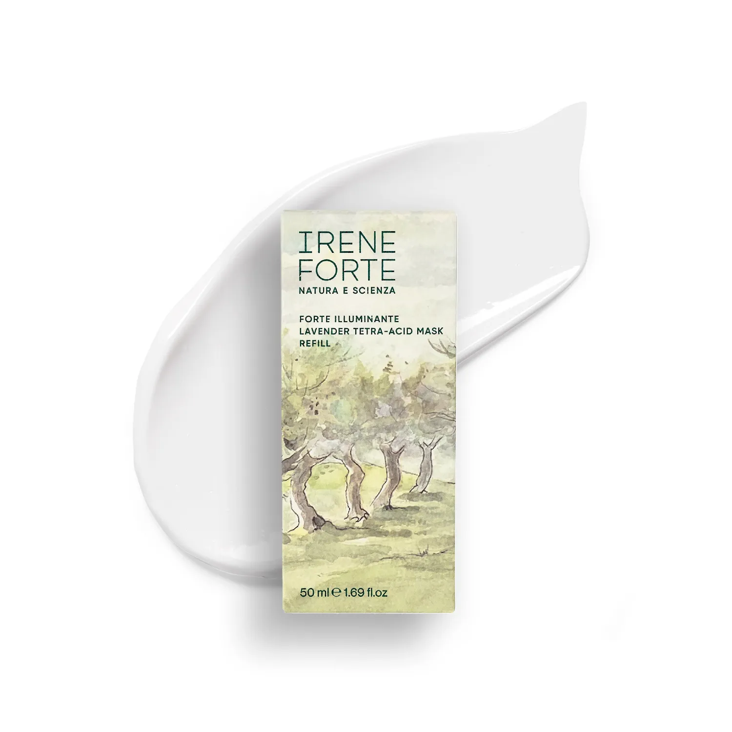 Irene Forte Lavender Tetra-Acid Mask Gesichtsmaske 50ml mild
