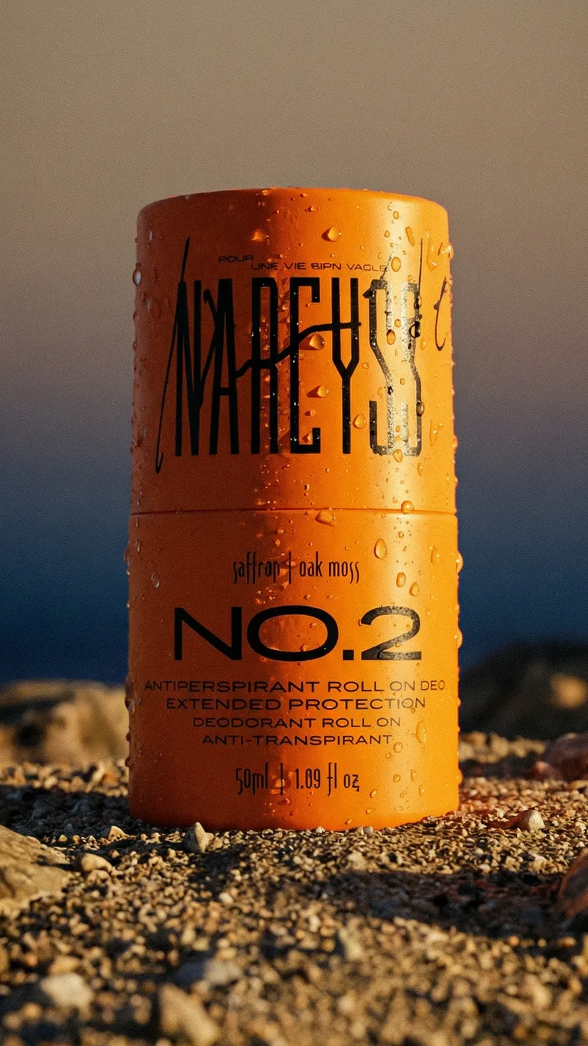 Narcyss No.2 Deo Roll-on Safran Eichenmoos