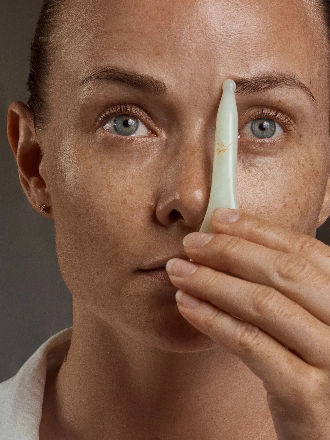 Yin Your Skin Niva Gua Sha Löffel empfindliche Haut