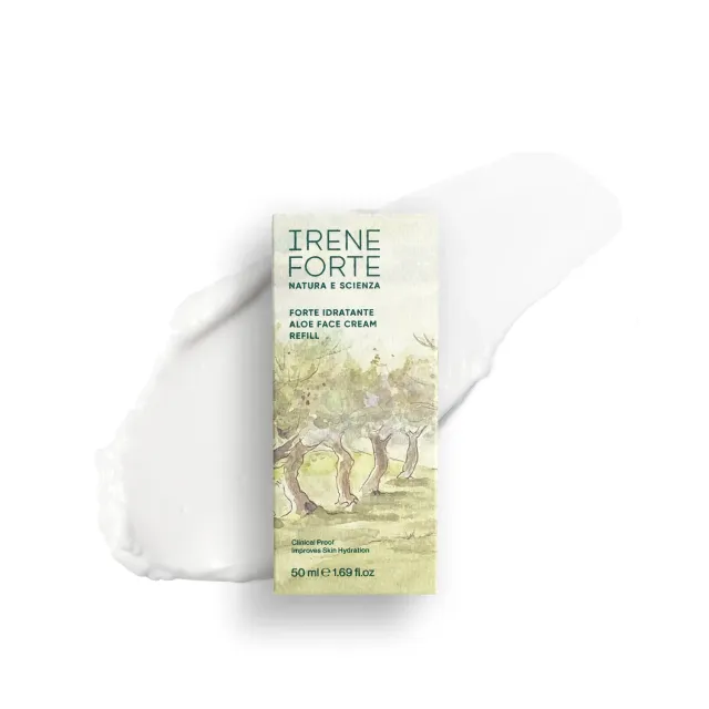 Irene Forte Aloe Face Cream Gesichtscreme 50 ml Refill