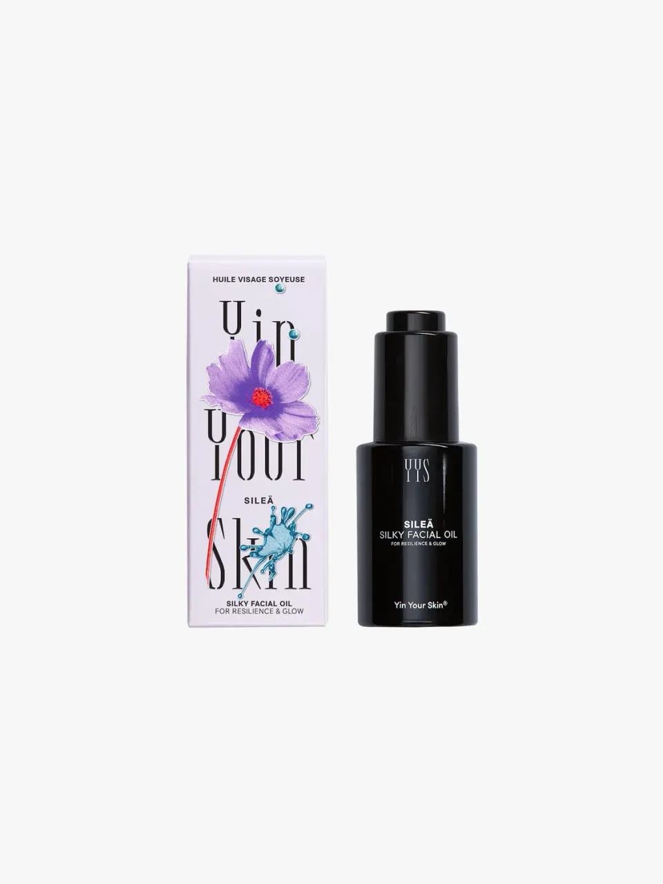 Yin Your Skin Sileä Silky Gesichtsöl Glow