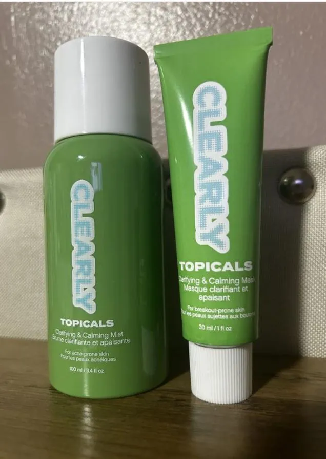 Topicals Clearly Acne Mist Spray unreine Haut