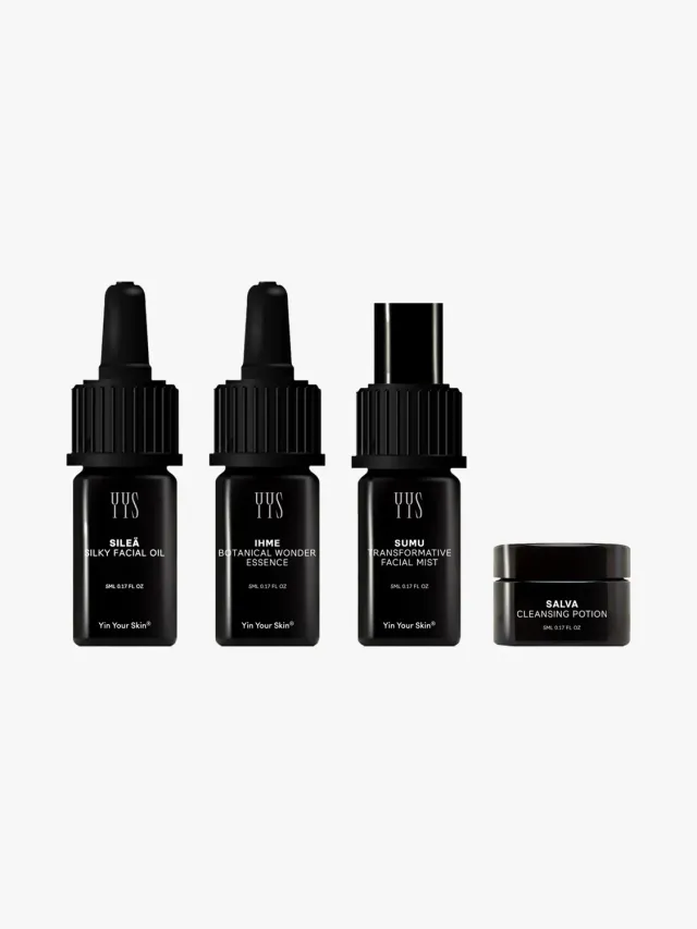Yin Your Skin Discovery Set Pflegeset 4x5 ml für Glow