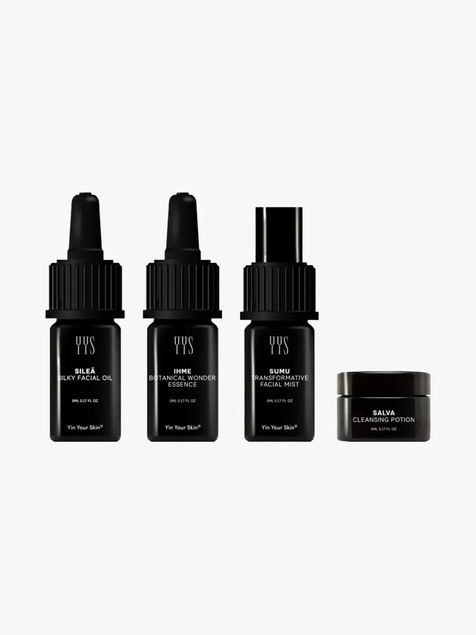 Yin Your Skin Discovery Set Pflegeset 4x5 ml für Glow