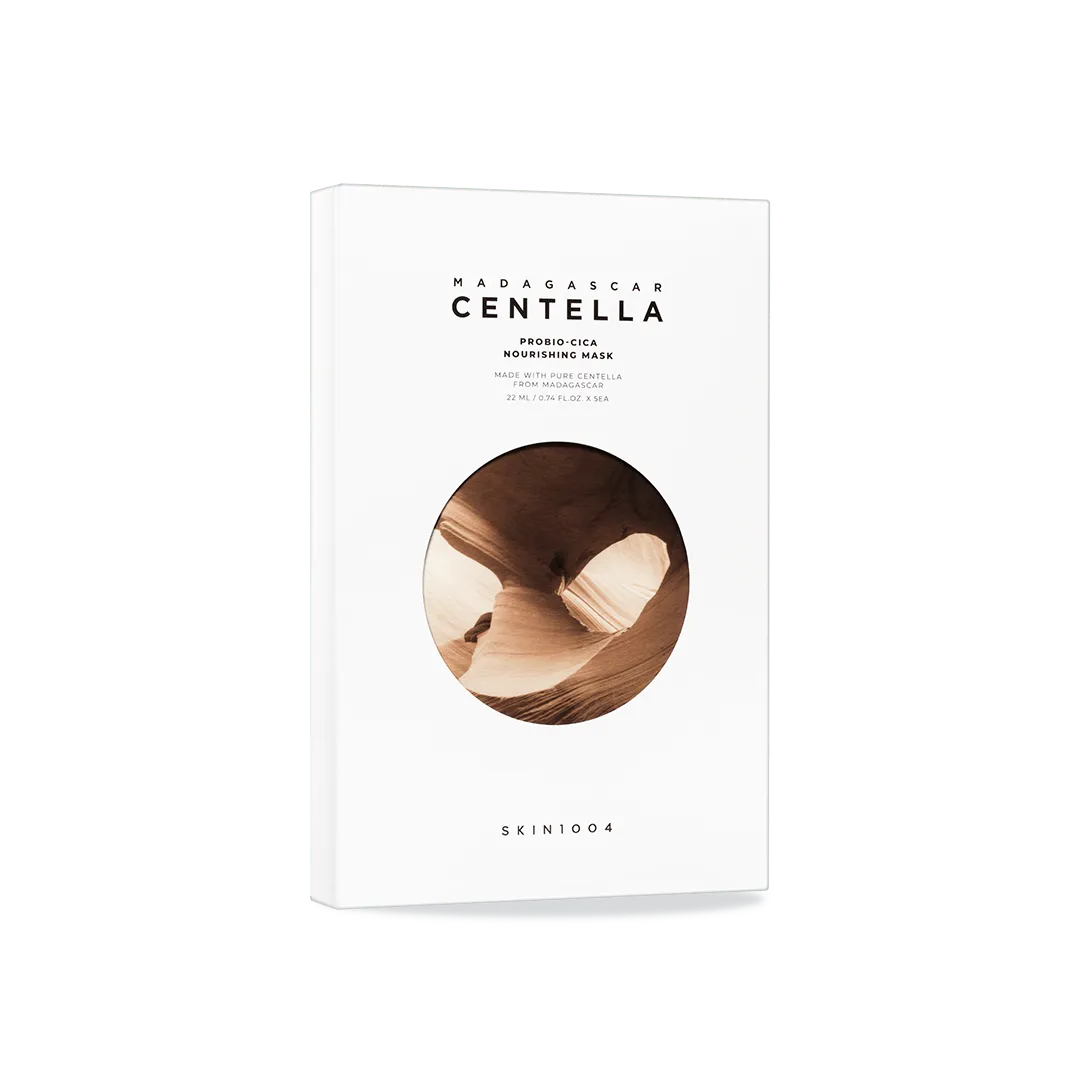 SKIN1004 Probio-Cica Nourishing Mask Tuchmaske 22 ml festigend
